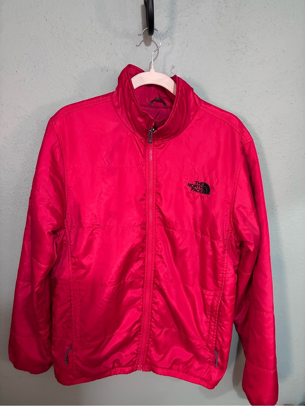 The North Face Men’s Small Red Lightweight Performance Jacket FA14 CYB0
